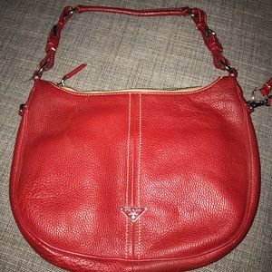 VINTAGE PRADA VIT. DAINO HOBO STYLE SHOULDER BAG